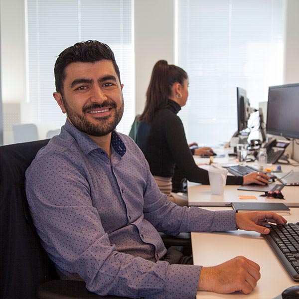 Photo of employee Hessam Raisifar