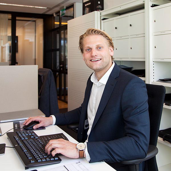 Photo of employee Jasper Dobber