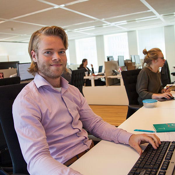 Photo of employee Roderick Blömer