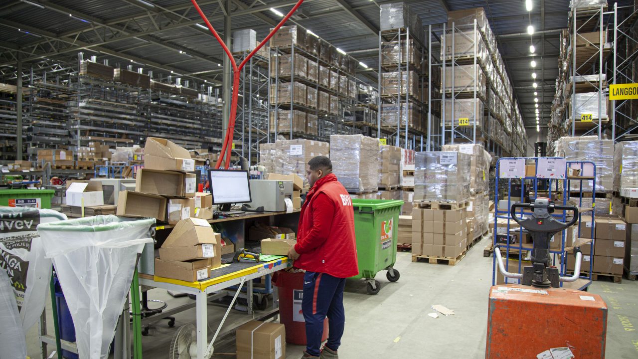 Allround Logistiek Medewerker - Rexel Nederland