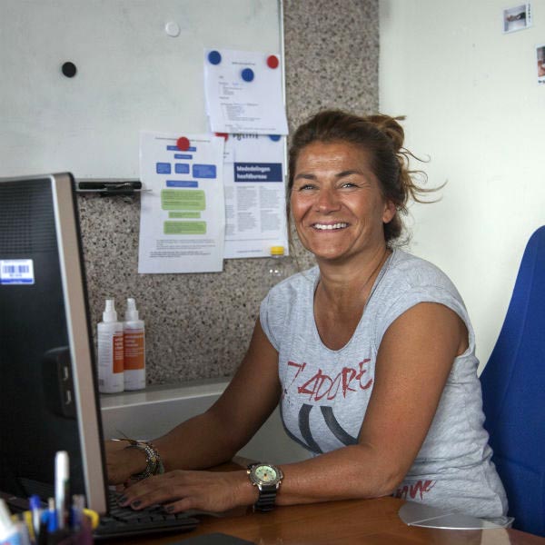 Foto van medewerker Sandra