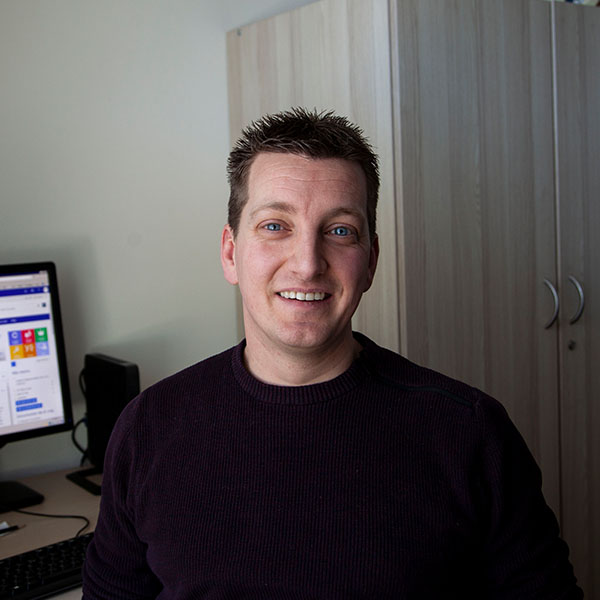 Foto van medewerker Erik de Gier