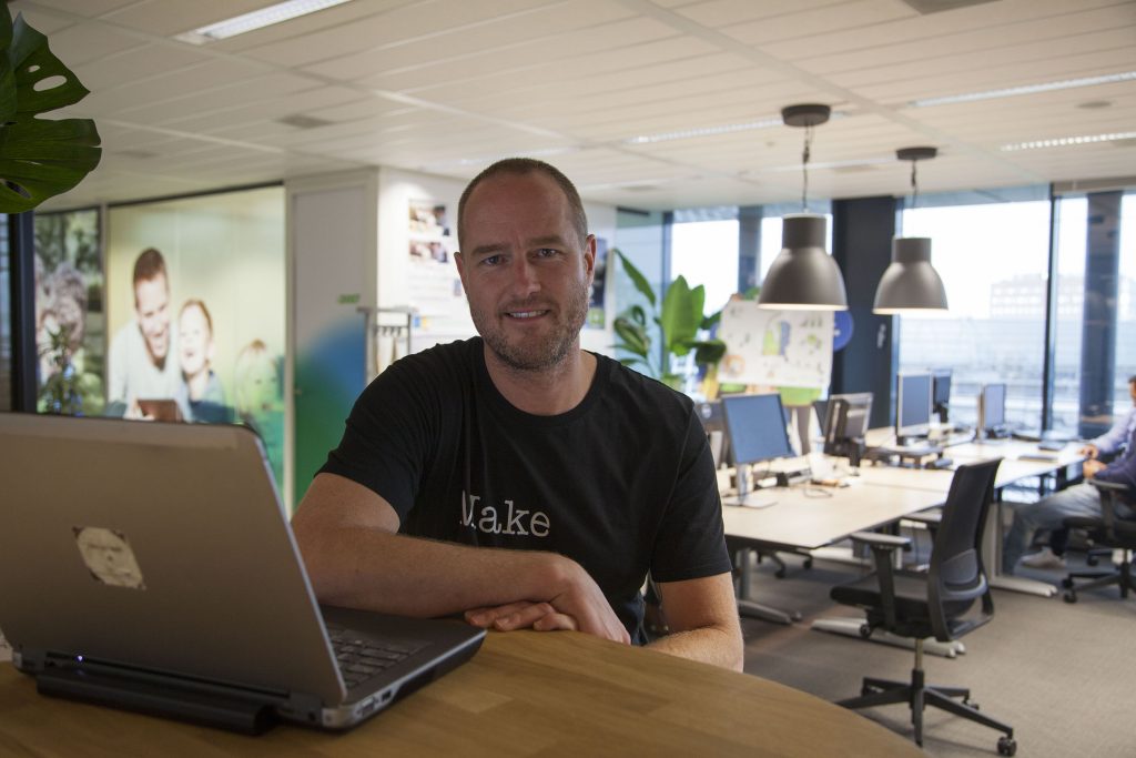 Photo of employee Alexander Bolluijt