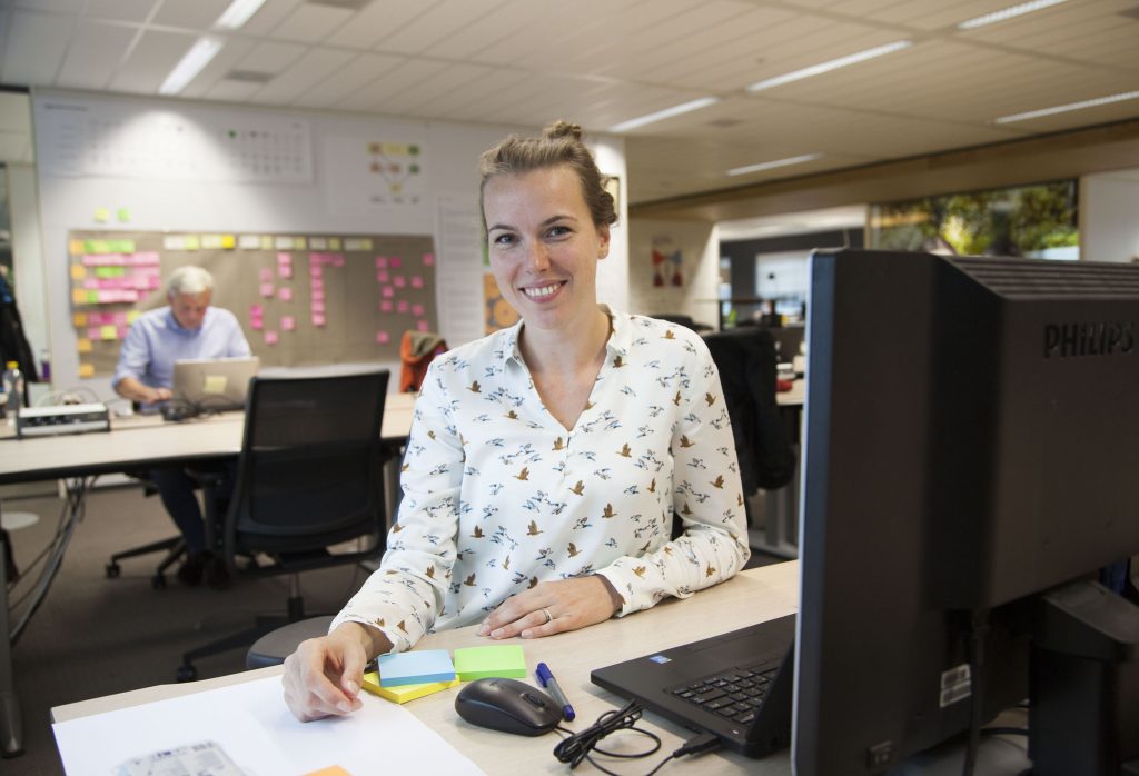 Photo of employee Laura Hermans