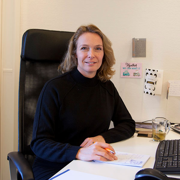 Foto van medewerker Brenda Janbroers