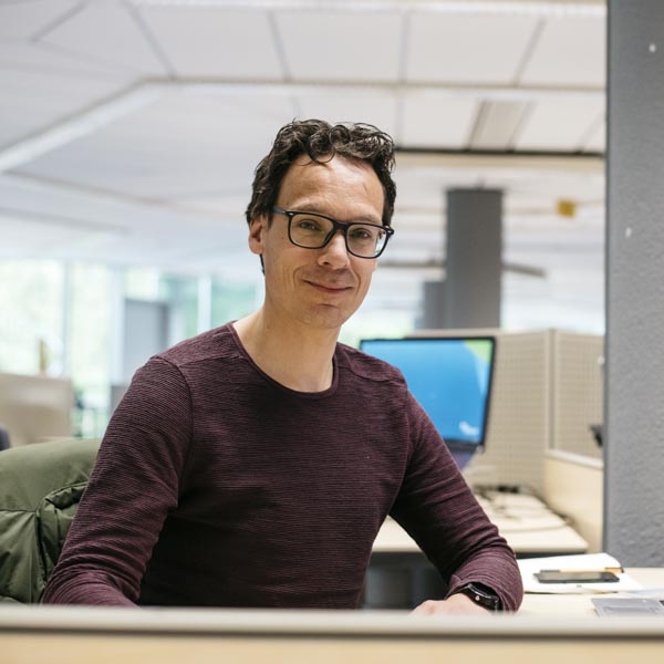 Foto van medewerker Doutsen Swierstra