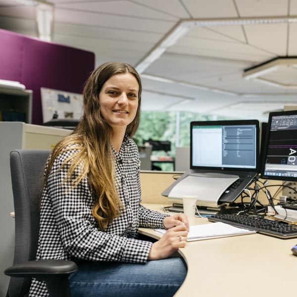 Foto van medewerker Iris de Koe