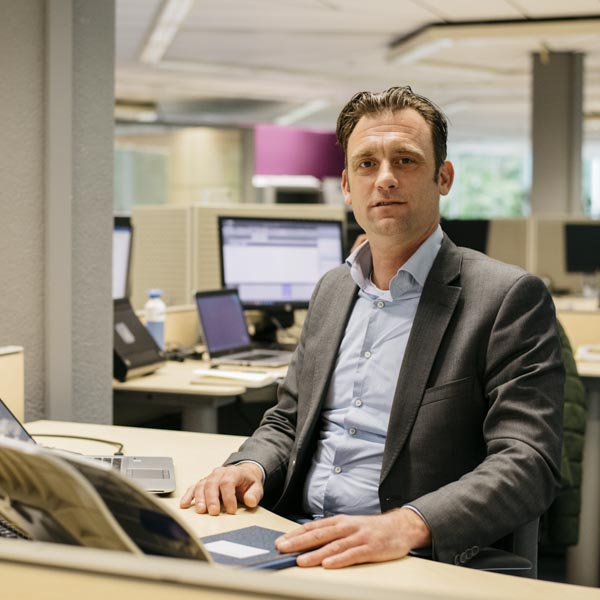 Foto van medewerker Mickel van Kordelaar