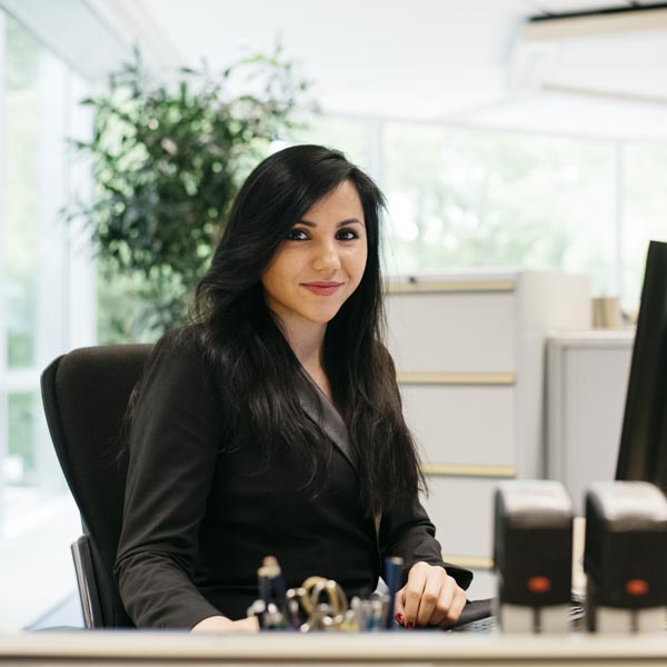 Foto van medewerker Raziye Akilli