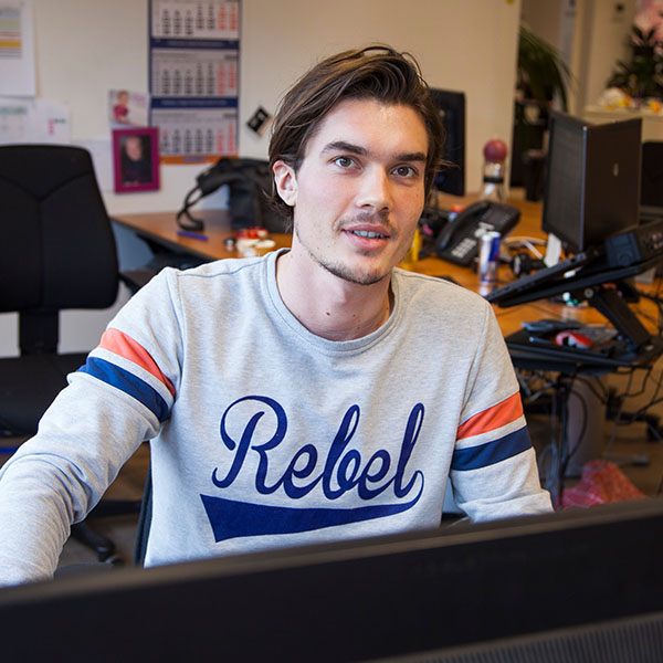 Foto van medewerker Vincent Vanden Poel