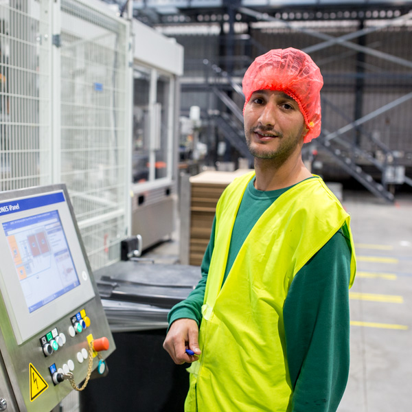 Foto van medewerker Kamal Ghay