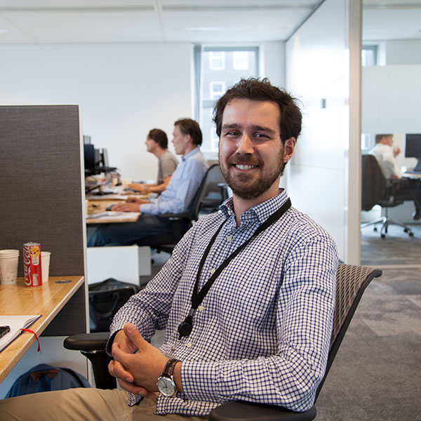 Photo of employee Bart Friese