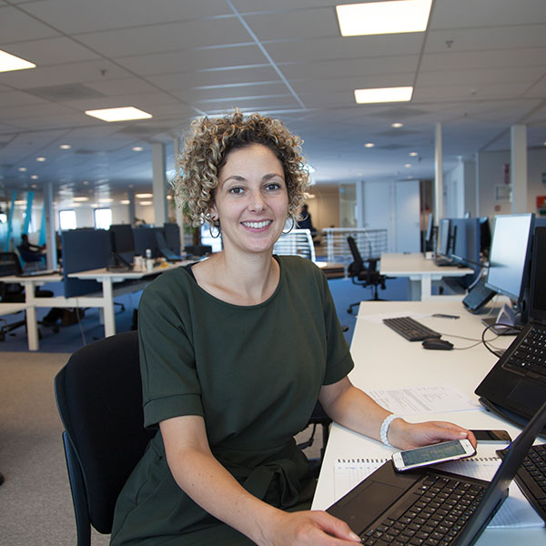 Foto van medewerker Maudy