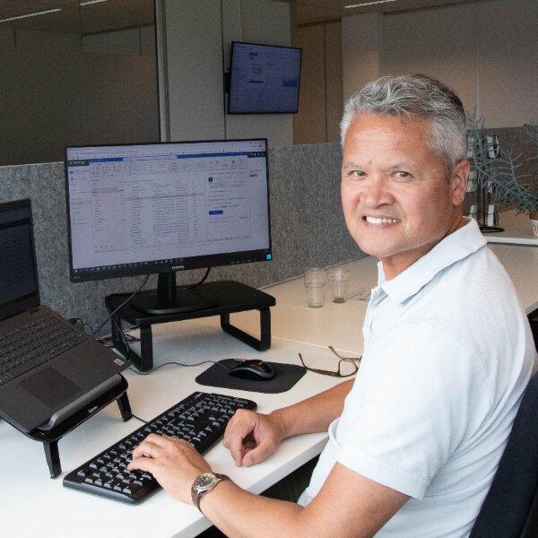 Photo of employee Chris Walraven