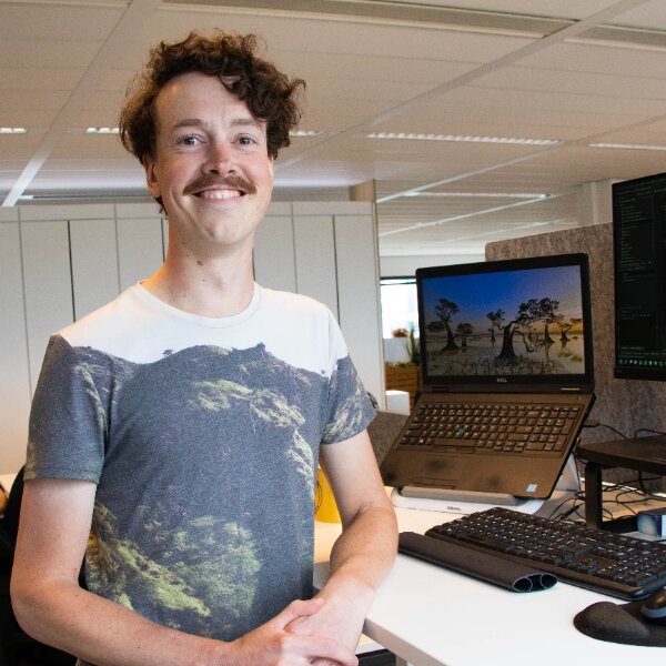 Photo of employee Peter Saalbrink