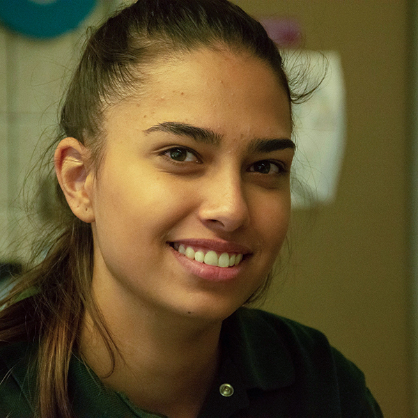 Foto van medewerker Yasmin de Rooij