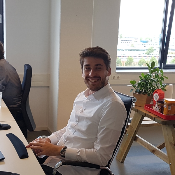 Foto van medewerker Tom Smeitink