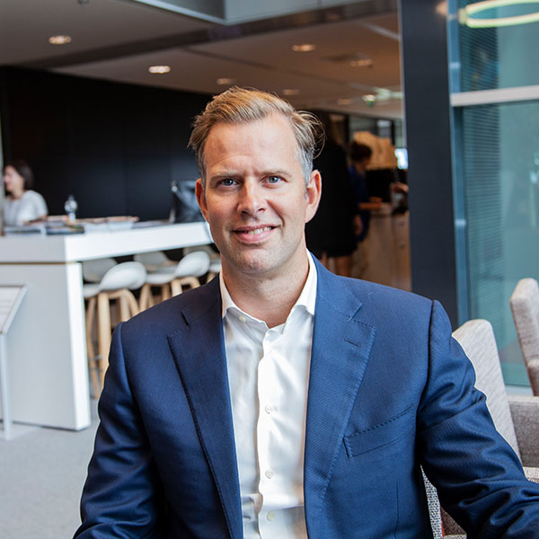 Foto van medewerker Tobias