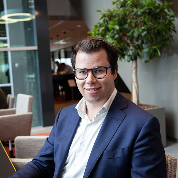 Foto van medewerker Wouter