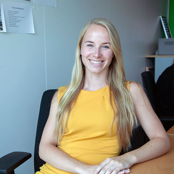 Foto van medewerker Anke van Iersel