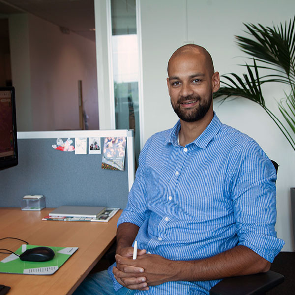 Foto van medewerker Ashwin van der Aa