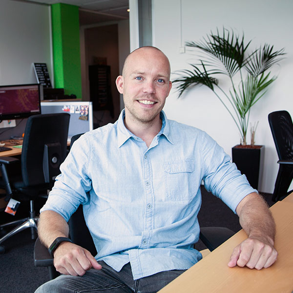 Foto van medewerker Daan van der Hofstede