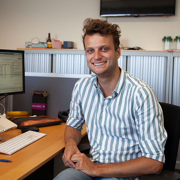 Foto van medewerker Gijs de Jager