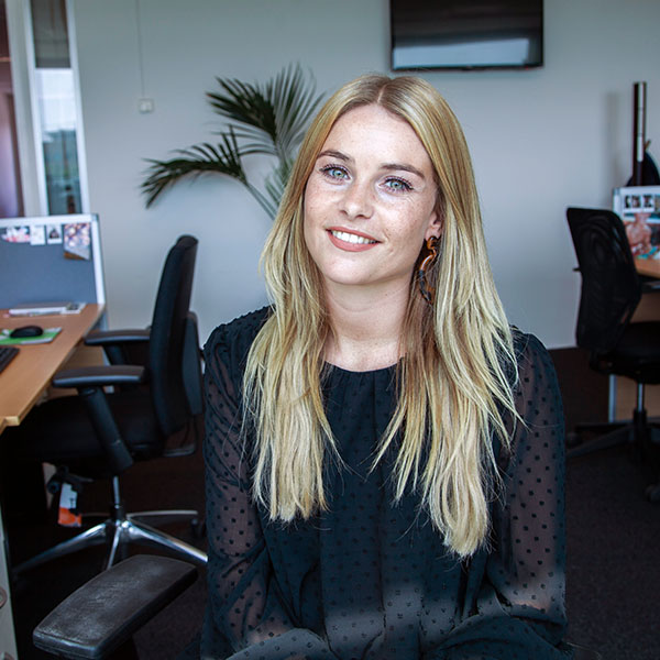 Foto van medewerker Martine van der Laan