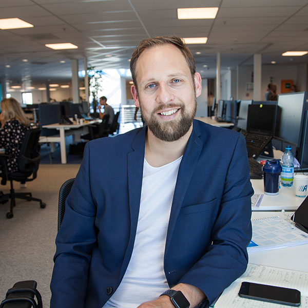 Photo of employee Bart Sikkema