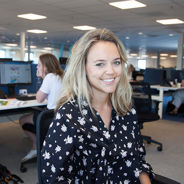 Photo of employee Laura de Man