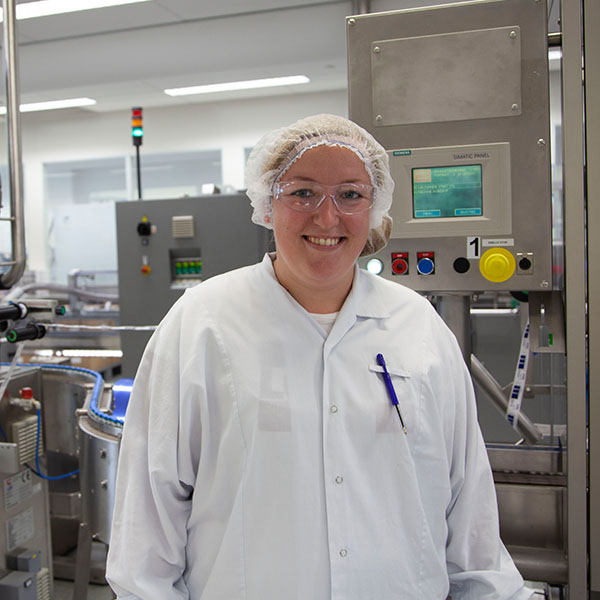 Foto van medewerker Lisanne