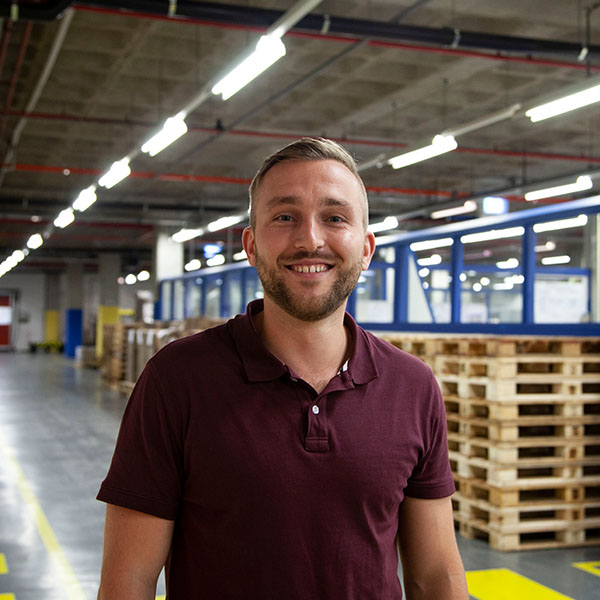 Foto van medewerker Tristan