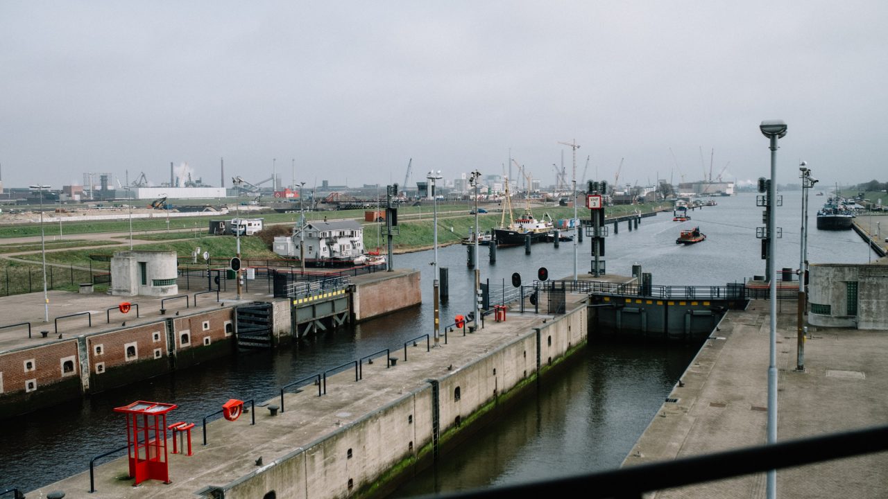 Sluiswachter - Port of Amsterdam