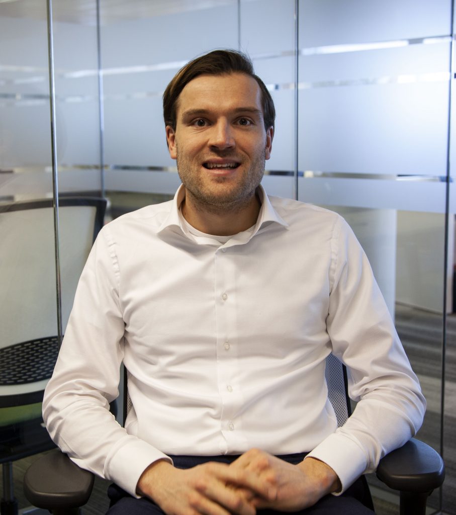 Foto van medewerker Tim