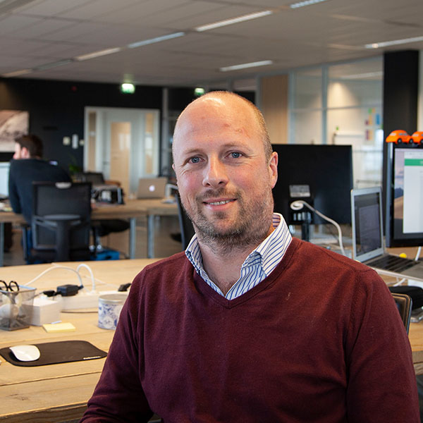 Foto van medewerker Diederick van den Berg