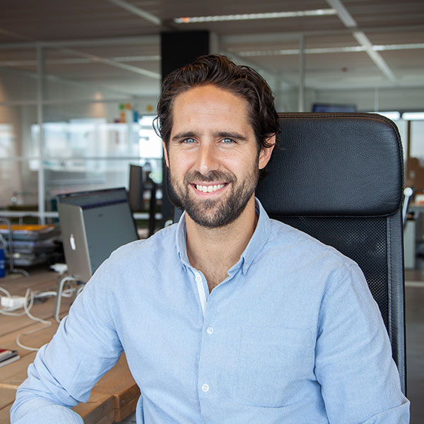Foto van medewerker Dirk Ouwehand