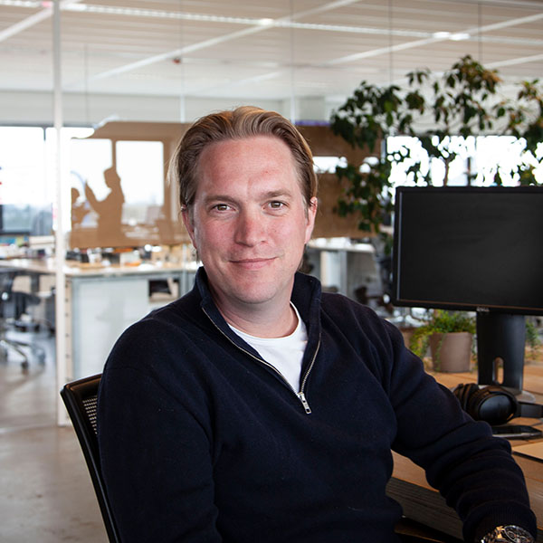 Foto van medewerker Gerrit Reinders
