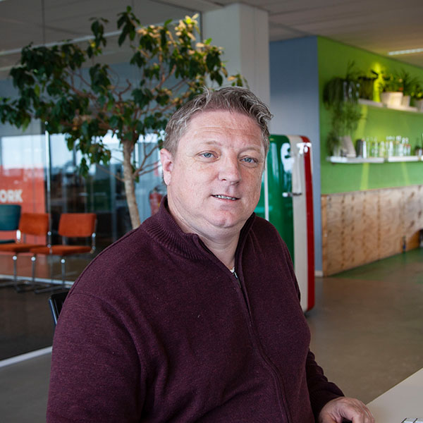 Foto van medewerker Jelle Pols