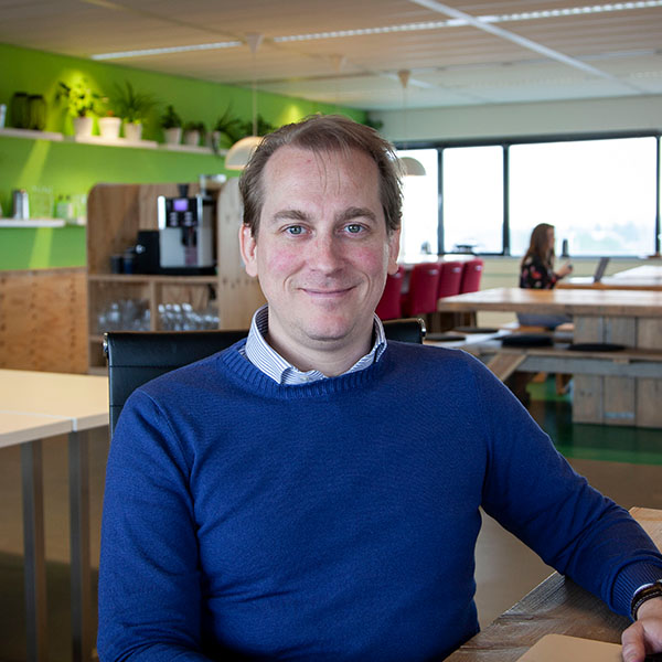Photo of employee Marc Buijs