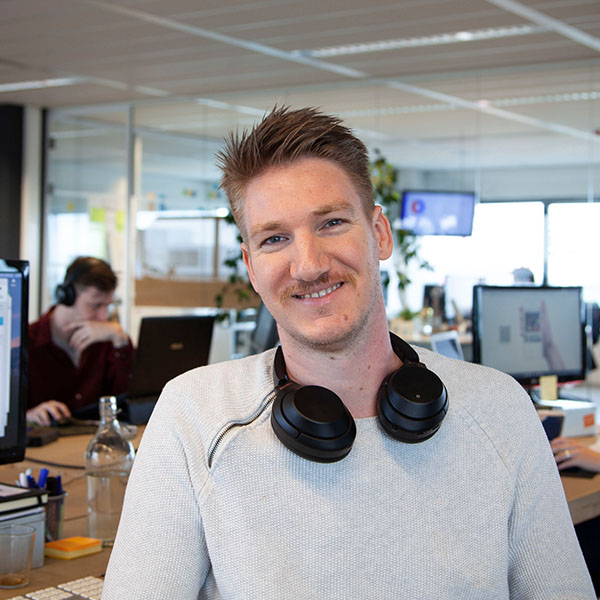 Foto van medewerker Sijmon Wals