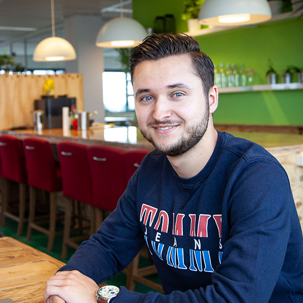 Foto van medewerker Thomas van Drie