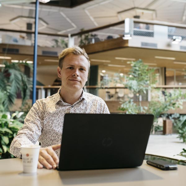 Foto van medewerker Wim Timmerman
