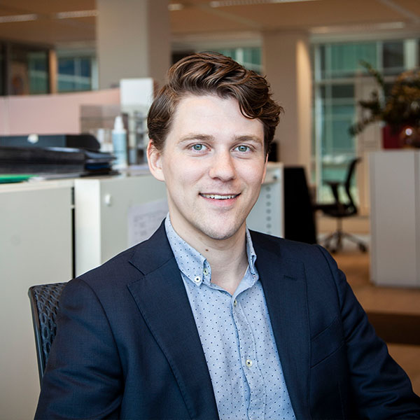 Foto van medewerker Floris Hop