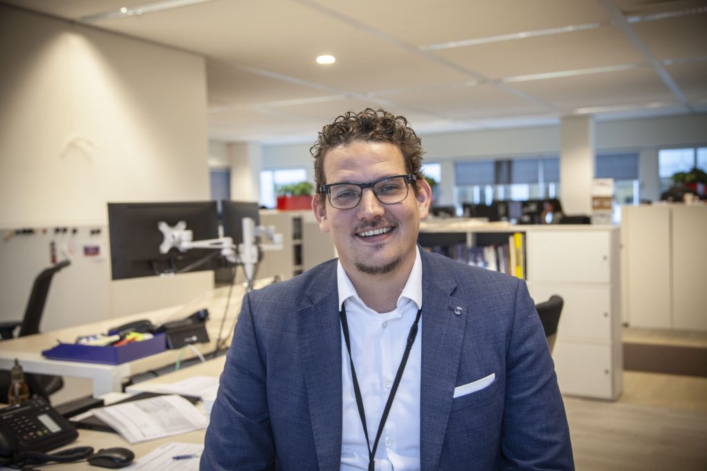 Foto van medewerker Jesper Kuyvenhoven