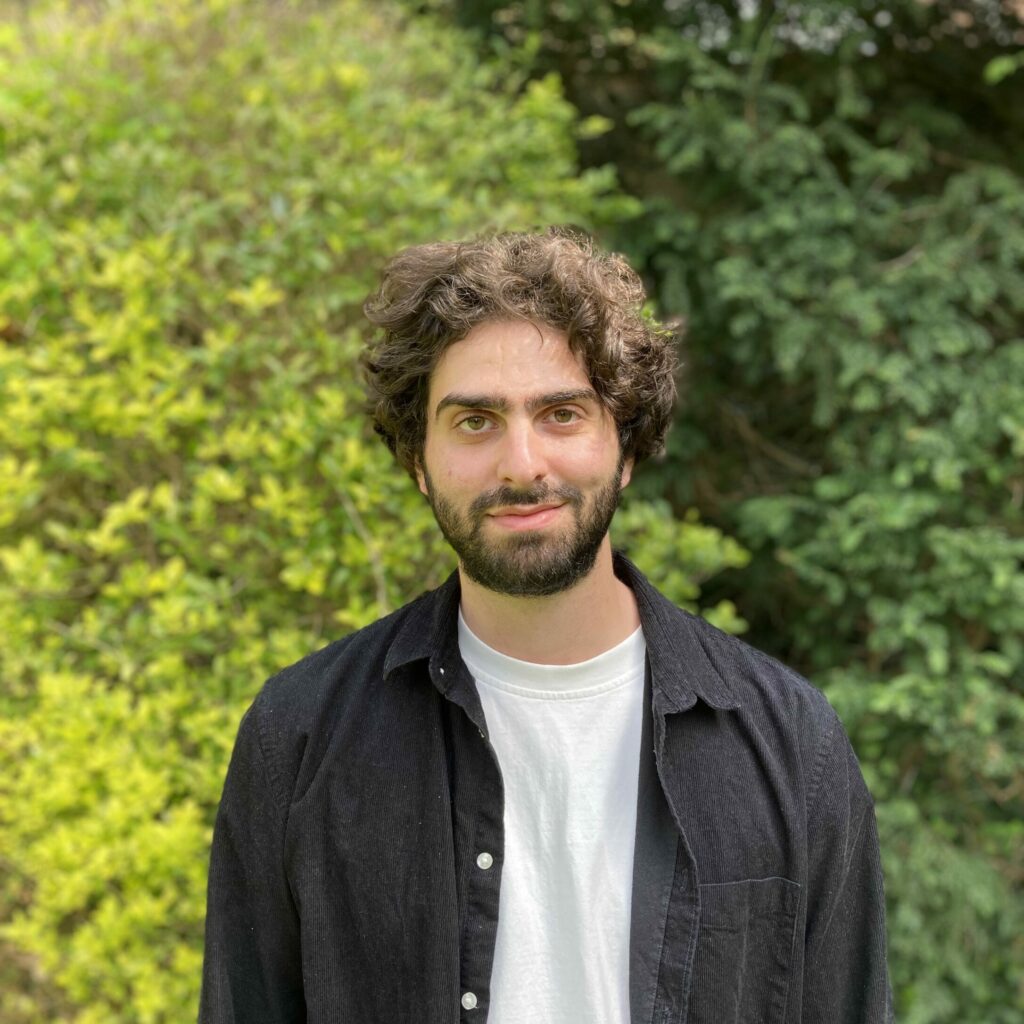 Foto van medewerker Sirous Amel Gharib