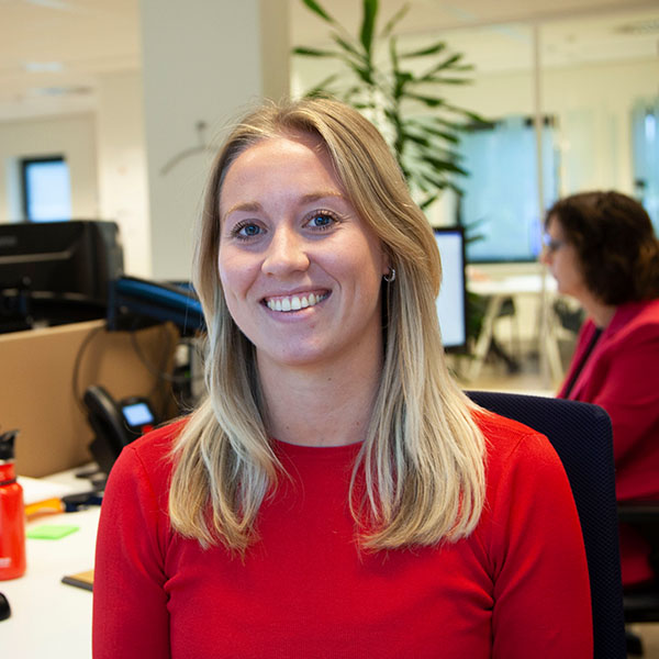 Foto van medewerker Amber Roegiers