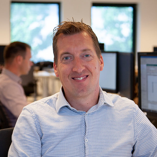 Foto van medewerker Jasper Wassenburg