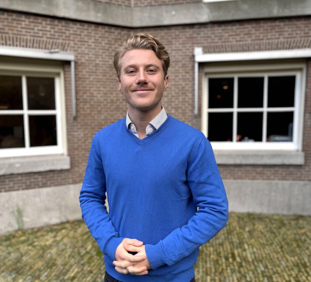 Foto van medewerker Sam Houdijk