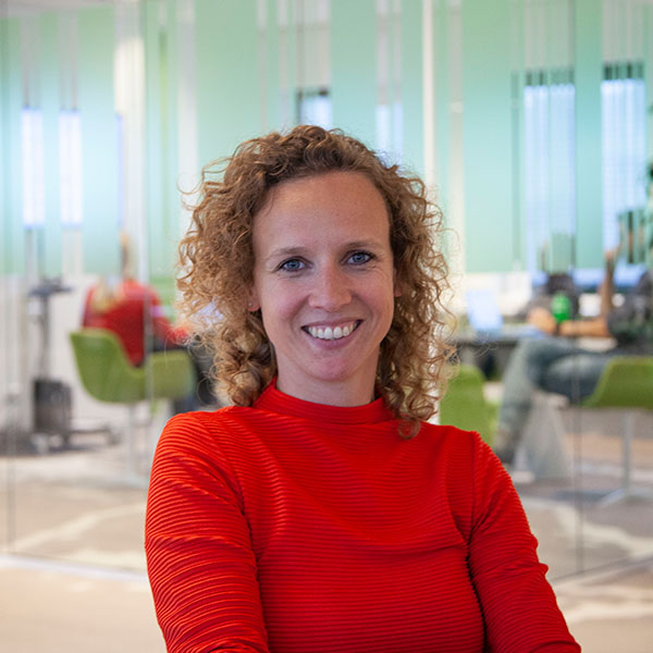 Foto van medewerker Michelle Derksen-Verdonck