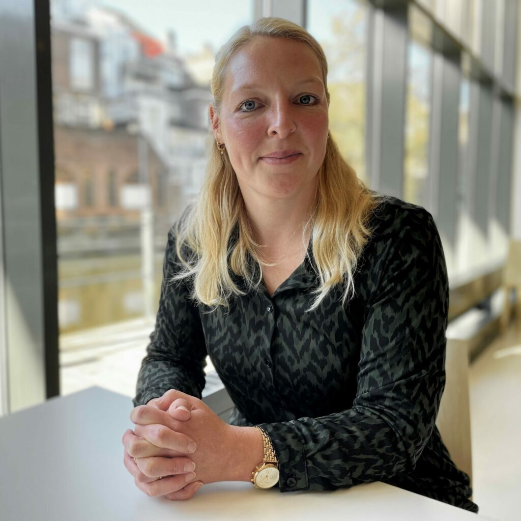 Foto van medewerker Chantal